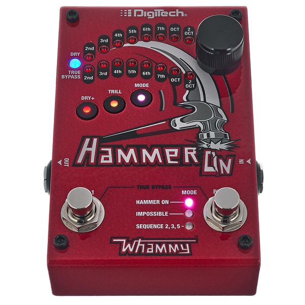 Digitech Whammy Hammer-On