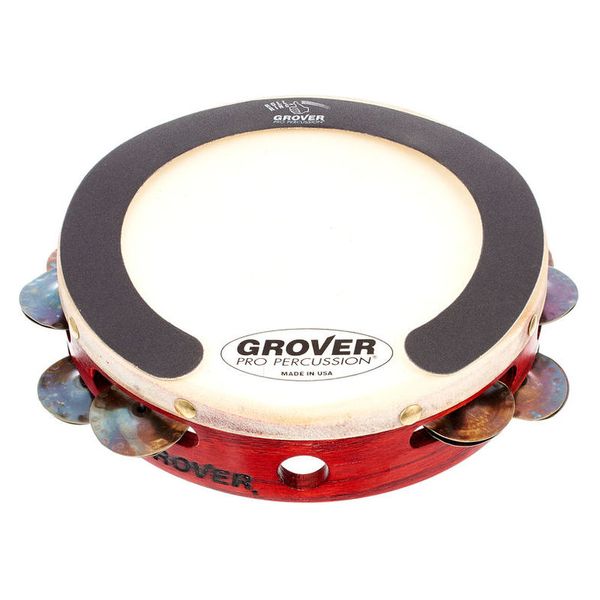 Grover Pro Percussion T2/HTS-8 Tambourine