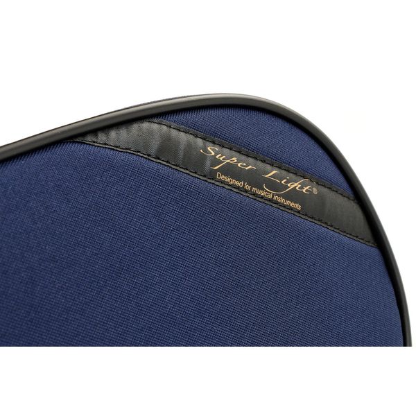 Super Light Round Mandolin Case BL
