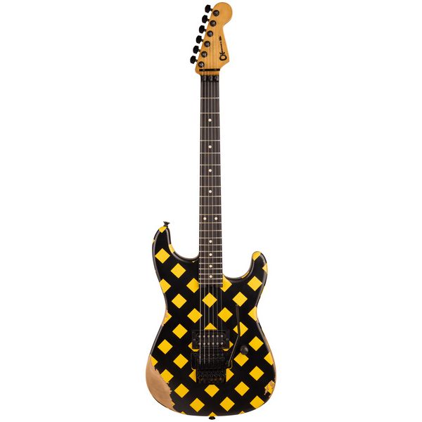Charvel Super-Stock SD1 H H FR EB DL