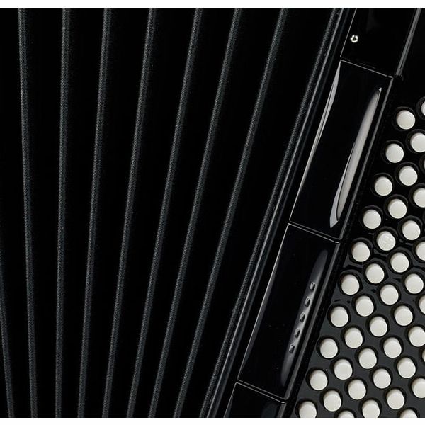 Hohner Bravo III 96 silent key black