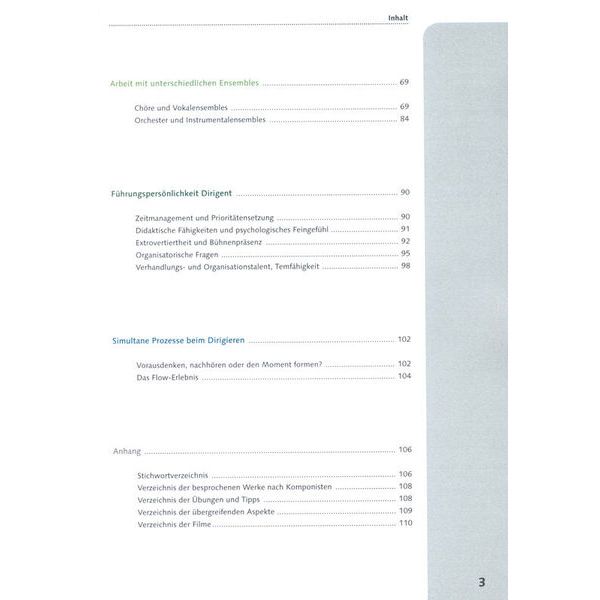 Schott Crashkurs Dirigieren