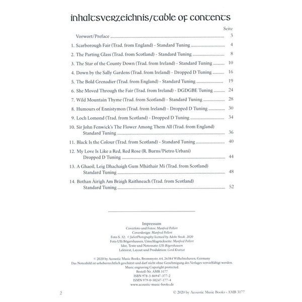 Acoustic Music Books Celtic Fingerstyle Guitar