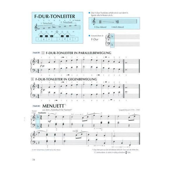 Schott Klavier Spielen Hobby 1