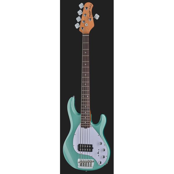 Sterling by Music Man StingRay RAY35 Dorado Green