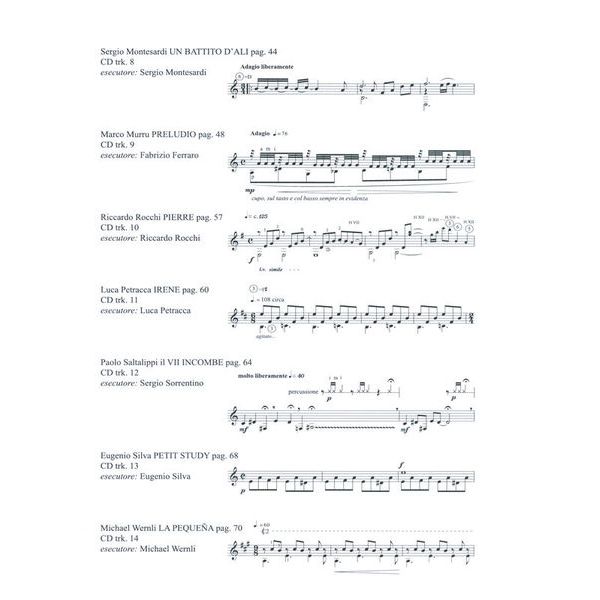 Edition Carisch Leo Brouwer Presents 14