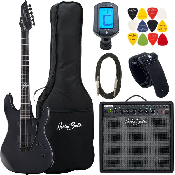 Harley Benton HWY-25BKS Progressive S Set