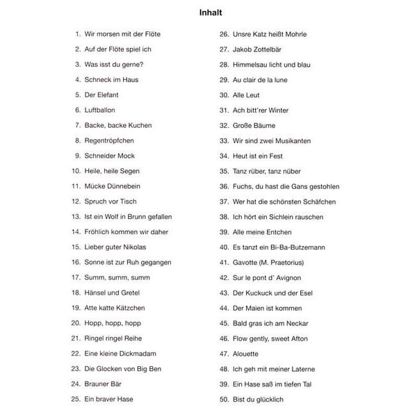 Johannes Bornmann Anfang Sopranblockflöte 1