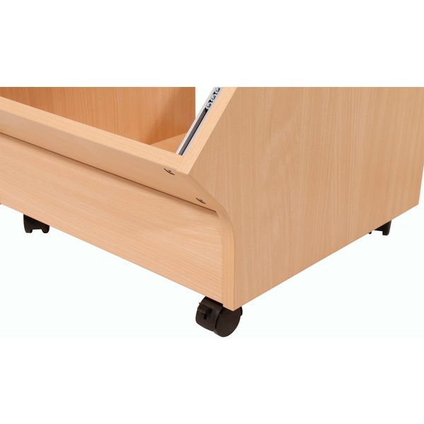 Thon Studio Side Rack 10U beech