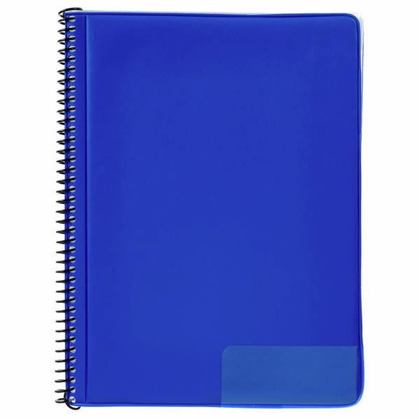 Star Marching Folder 145/20 Blue