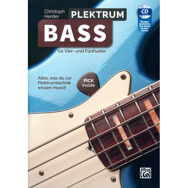 Alfred Music Publishing Plektrum-Bass