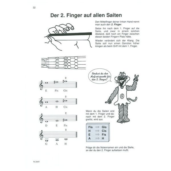 Heinrichshofen Verlag Susi & Eddi Geigenschule 1