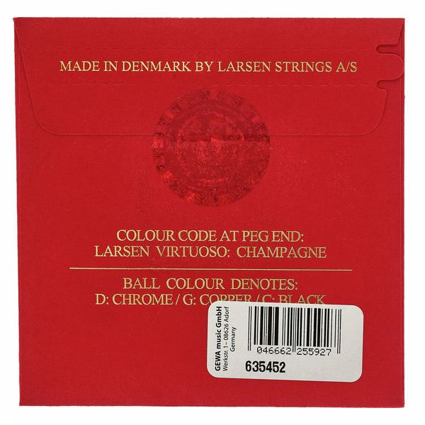 Larsen Viola Virtuoso D Soloist