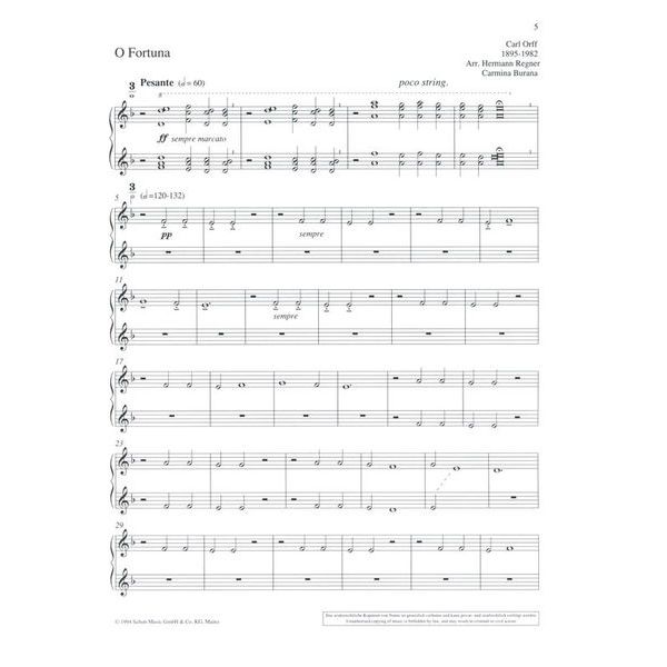 Schott Orff-Klavierbuch vierhndig