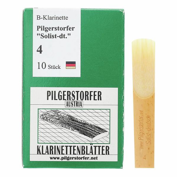 Pilgerstorfer Solist-dt. Bb-Clarinet 4.0