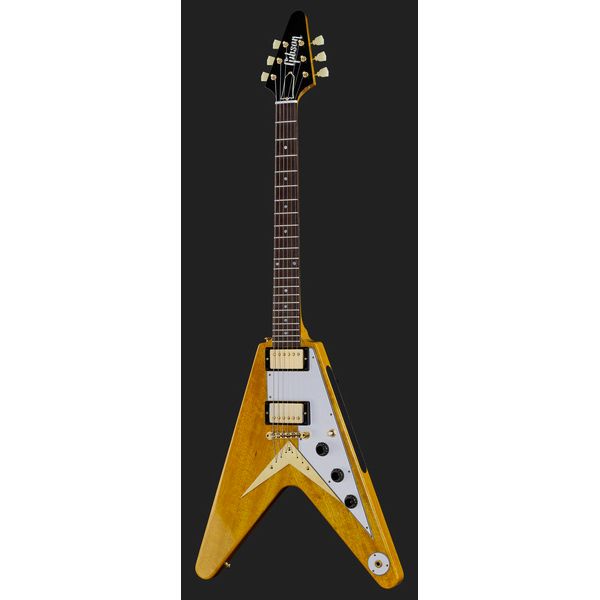 Gibson 58 Korina Flying V VOS