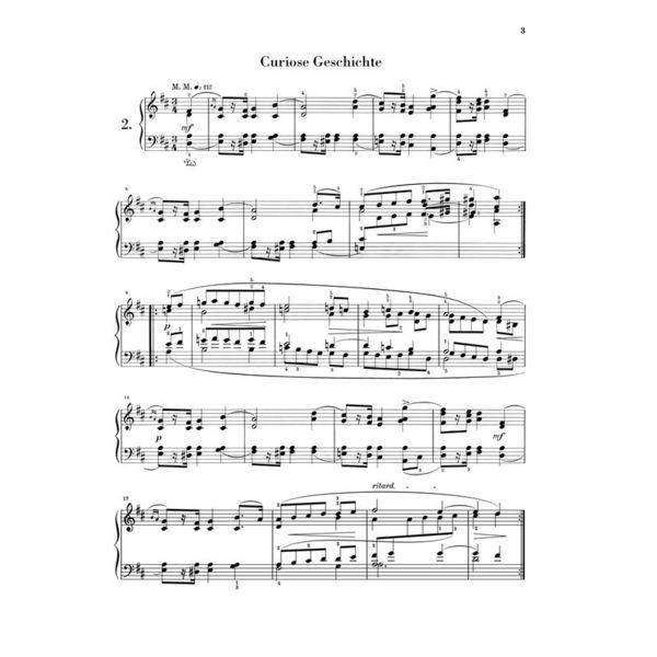 Henle Verlag Schumann Kinderszenen/Album