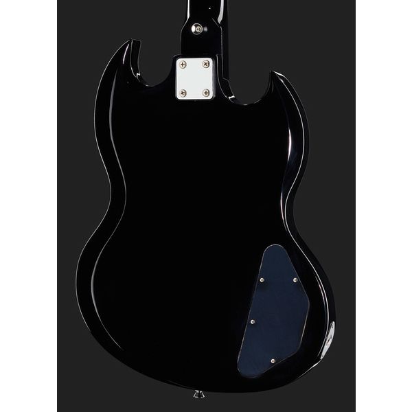 Harley Benton DC-200LH BK Student Series