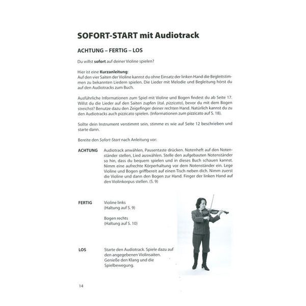 Voggenreiter Violin Basics