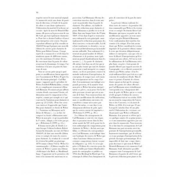 Henle Verlag Weber Clarinet Concerto No.2