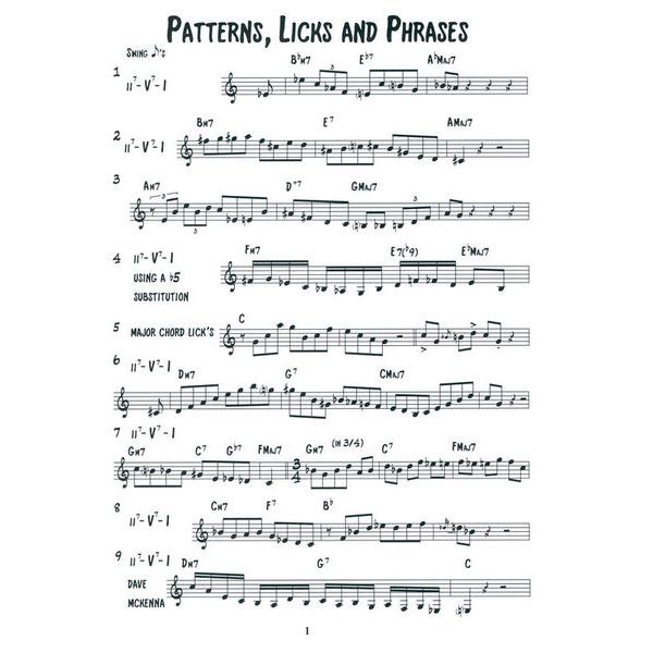 Jamey Aebersold Jazz Piano Essentials