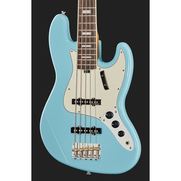 Harley Benton MV-5JB Daphne Blue w/Case