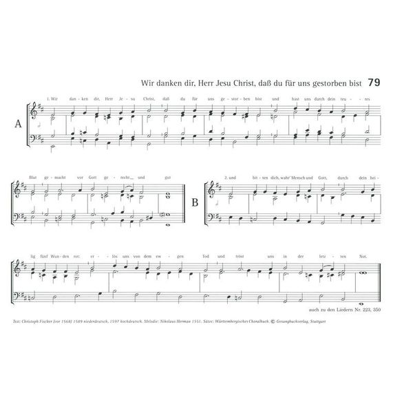 Strube Verlag Orgelbegleitbuch zum EG