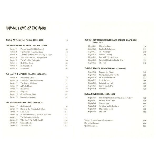 Hannibal Verlag Please Kill Me