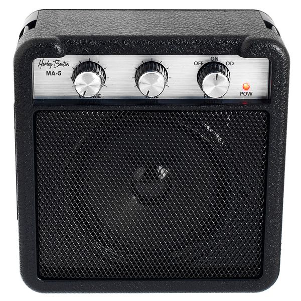Harley Benton MA-5 Miniamp Set 4