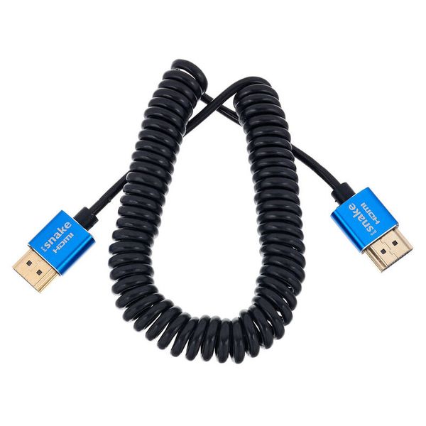 pro snake CAC HDMI A-A 30cm 4K60p