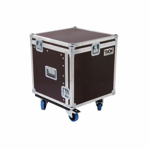 Thon L-Rack 10U Wheels