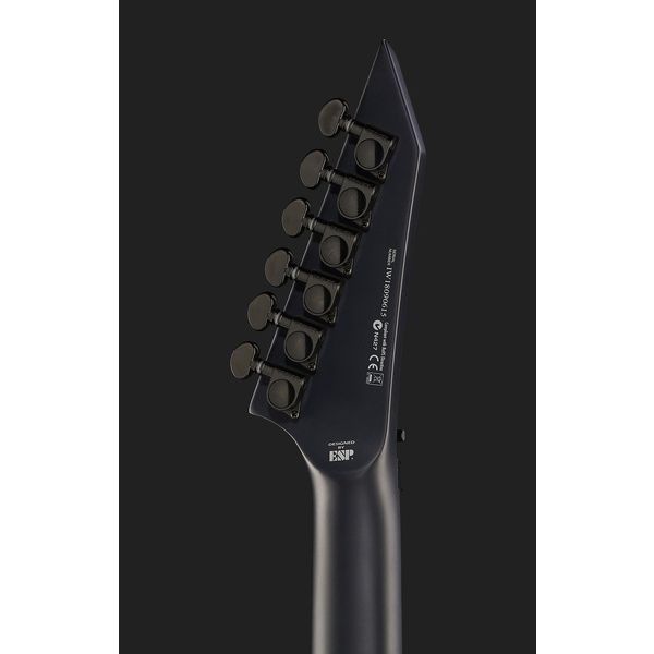 ESP LTD M-Black Metal Black Satin