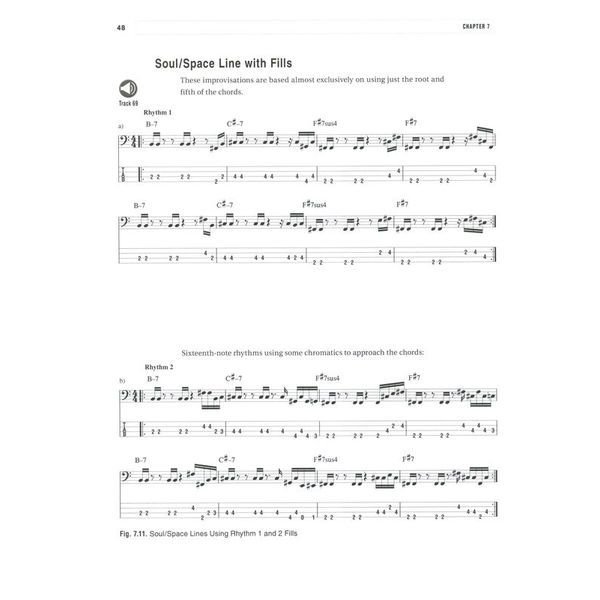 Berklee Press Funk Bass Fills