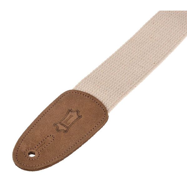 Levys Cotton Strap 2" NAT