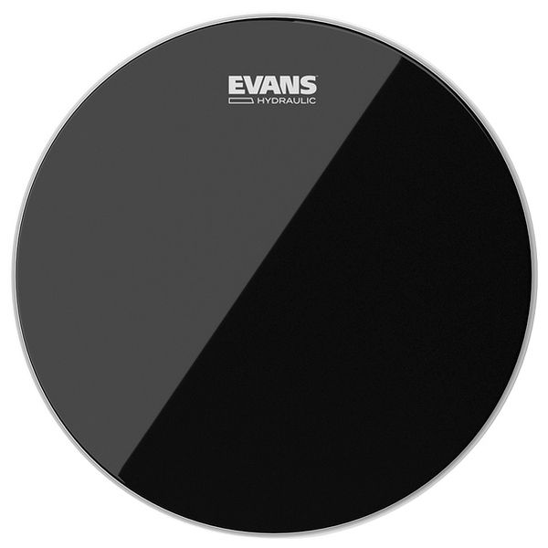 Evans 15" Hydraulic Black Tom