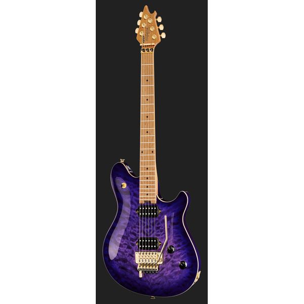 Evh Wolfgang Special QM Purple B