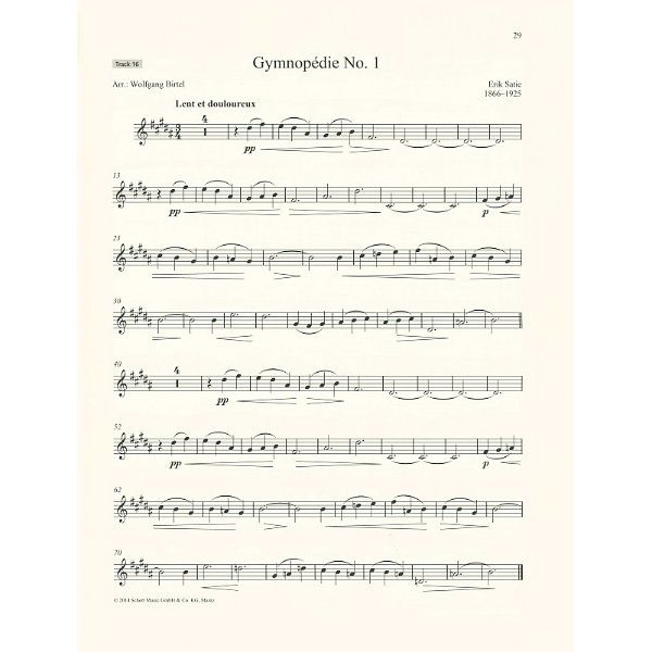 Schott Classical Highlights A-Sax