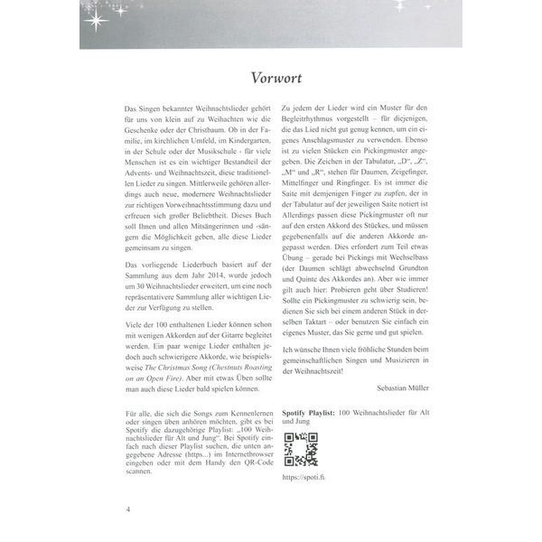 Schott Weihnachtslieder Gitarre XXL