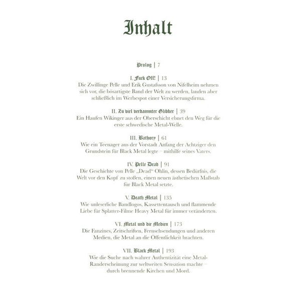 Hannibal Verlag Blut, Feuer, Tod