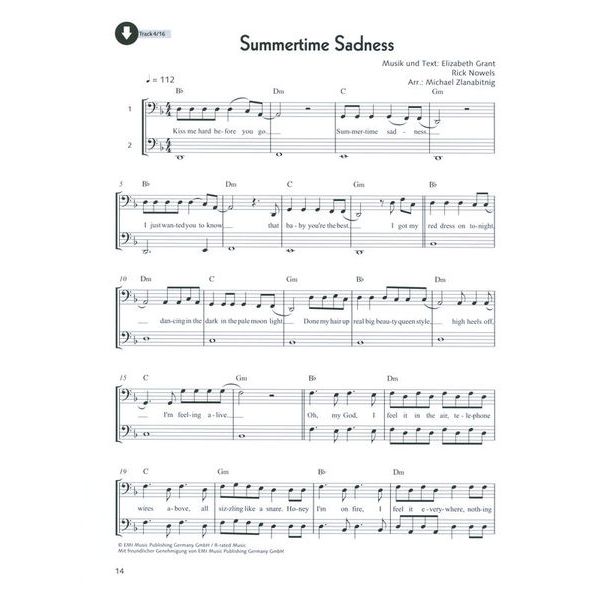 Schott Pop For Cello 3