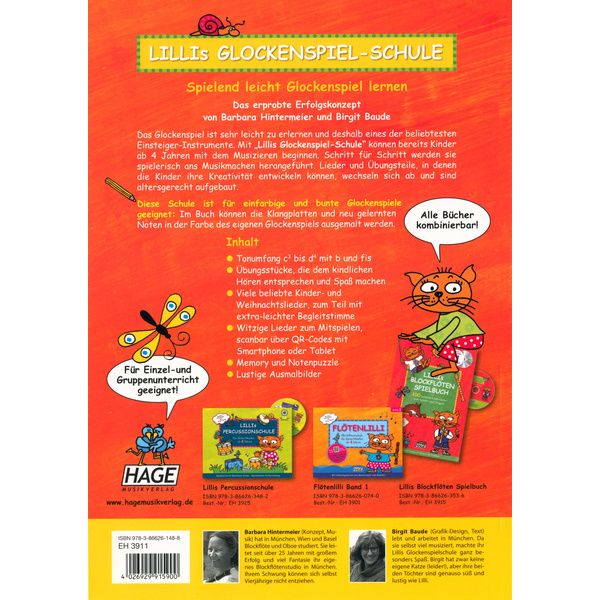 Sonor GS + Lillis Glockenspielschule