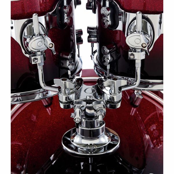 DW PDP CM5 Std. Red/Blk Shell Kit