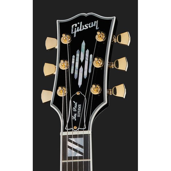Gibson Les Paul Supreme Trans Ebony B