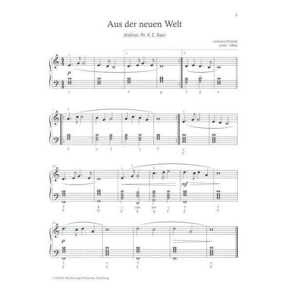 Holzschuh Verlag Meine ersten Klassiker Akkord.