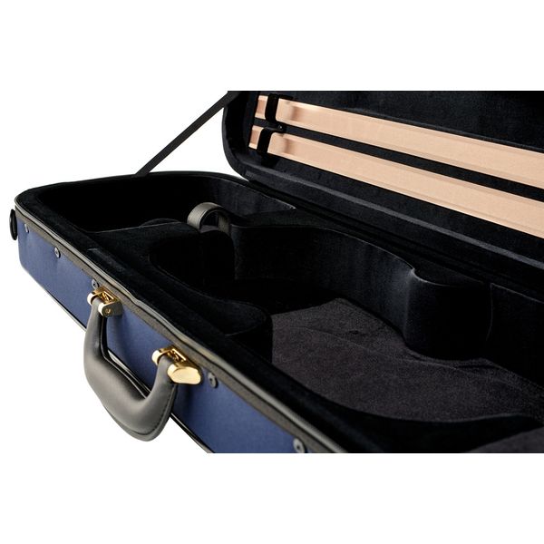 Super Light Oblong Violin Case 4/4 BL