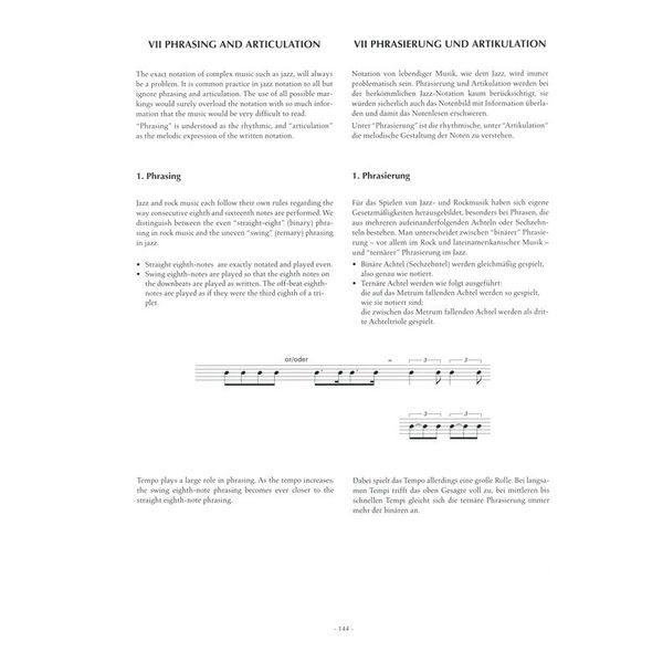 Advance Music Jazz Bass Compendium