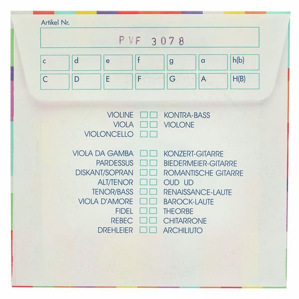 Kürschner Theorbo Single String D