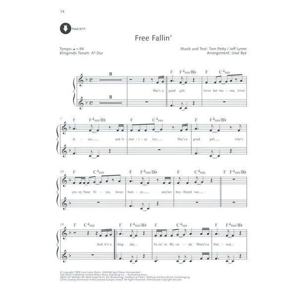 Schott Pop For Alto Saxophone 3