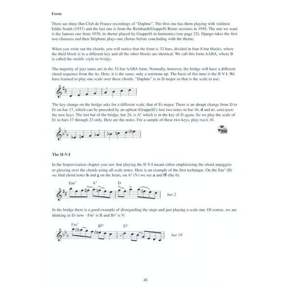 Mel Bay Stéphane Grappelli Gypsy Jazz