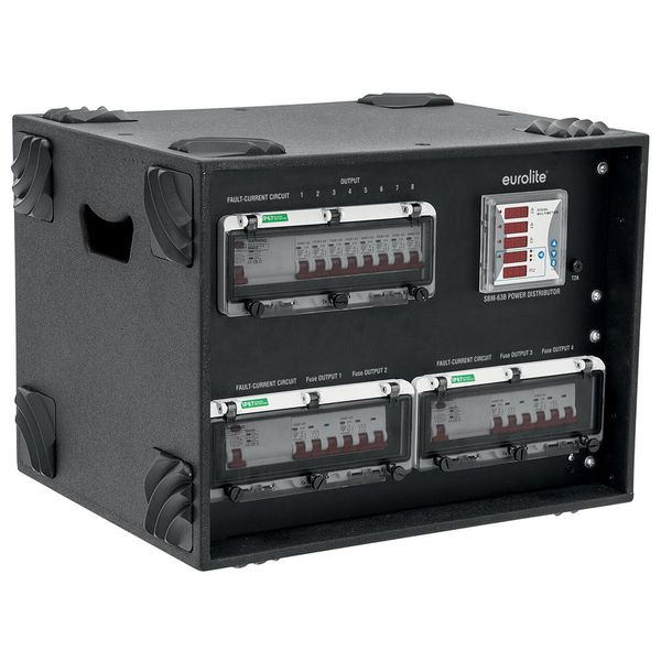 Eurolite SBM-63B Power Distributor